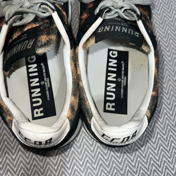 Golden Goose Running Shoes Leopard - Picture 6 of 10